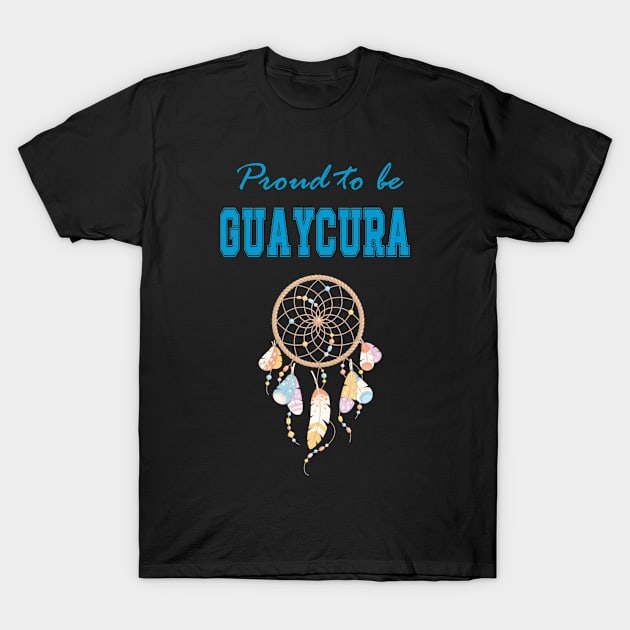 Native American Guaycura Dreamcatcher 50 T-Shirt by Jeremy Allan Robinson